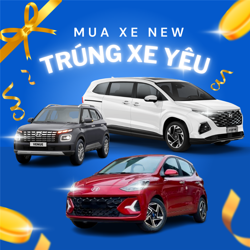 MUA XE TRÚNG XE từ 1/10 đến 30/11/2024